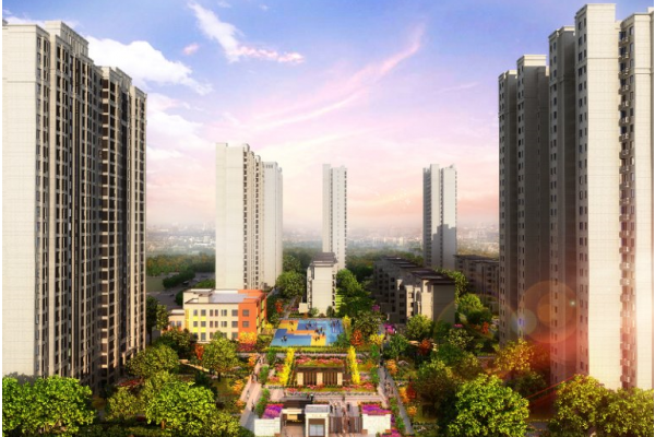 晋中红星天铂效果图