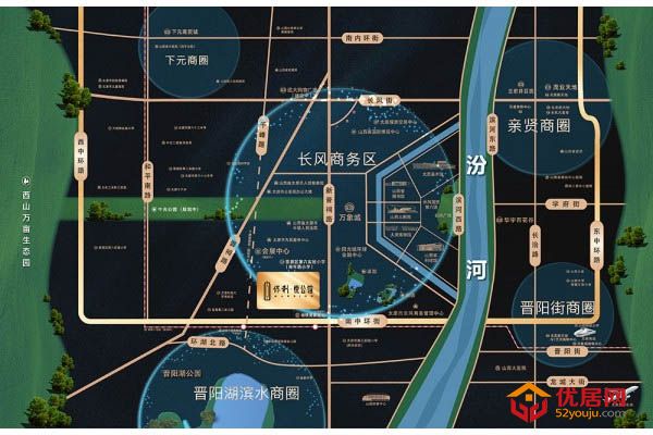 保利悦公馆区位图