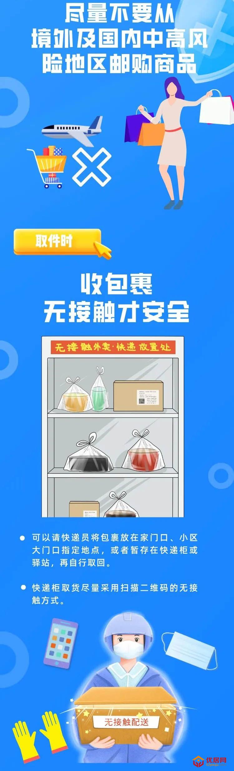 疫情防控期间快递这样收才安全