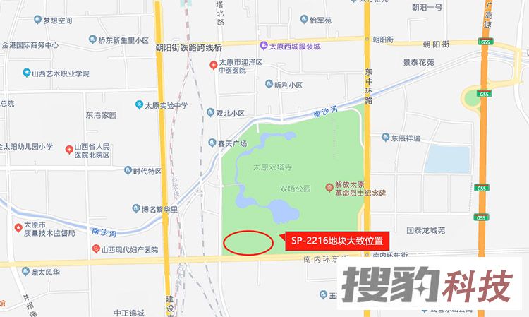 迎泽区1宗双塔SP-2216商业地块规划设计要点：