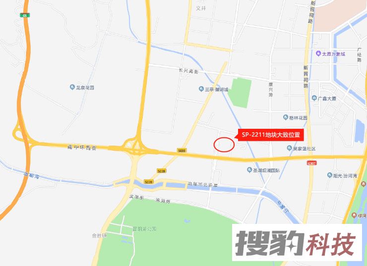 晋源区南中环SP-2211地块规划设计要点：