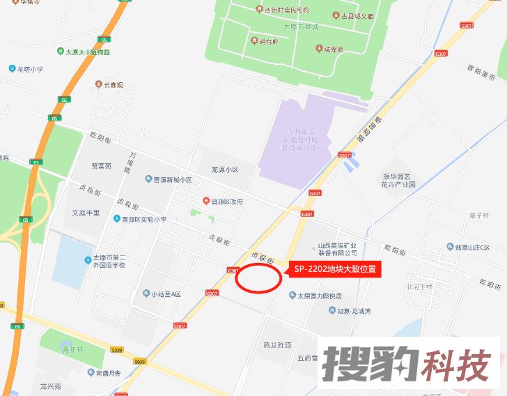 晋源区SP-2202地块规划设计要点：