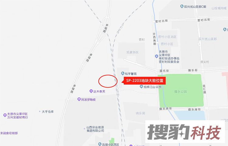 尖草坪区SP-2203地块规划设计要点：