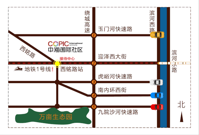 太原地铁自动售检票系统长这样！未来住1号线旁地铁房的你有福了！